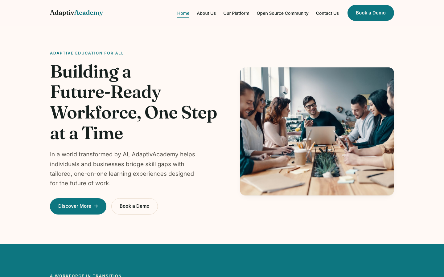 Adaptiv Academy screenshot