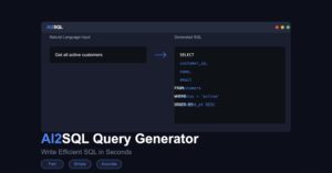 Ai 2 Sql logo