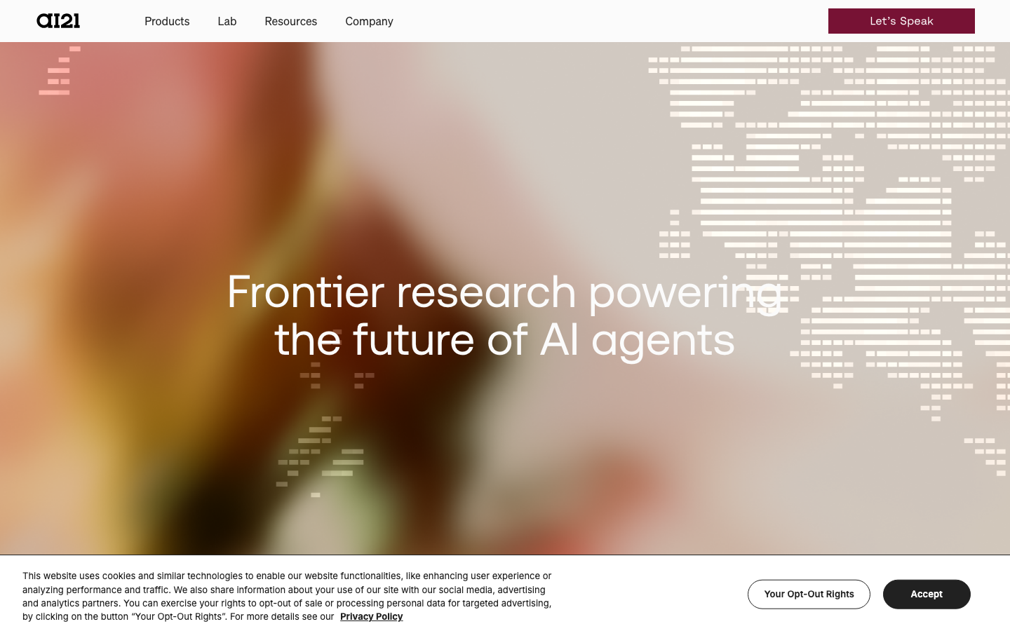 AI21 Labs screenshot