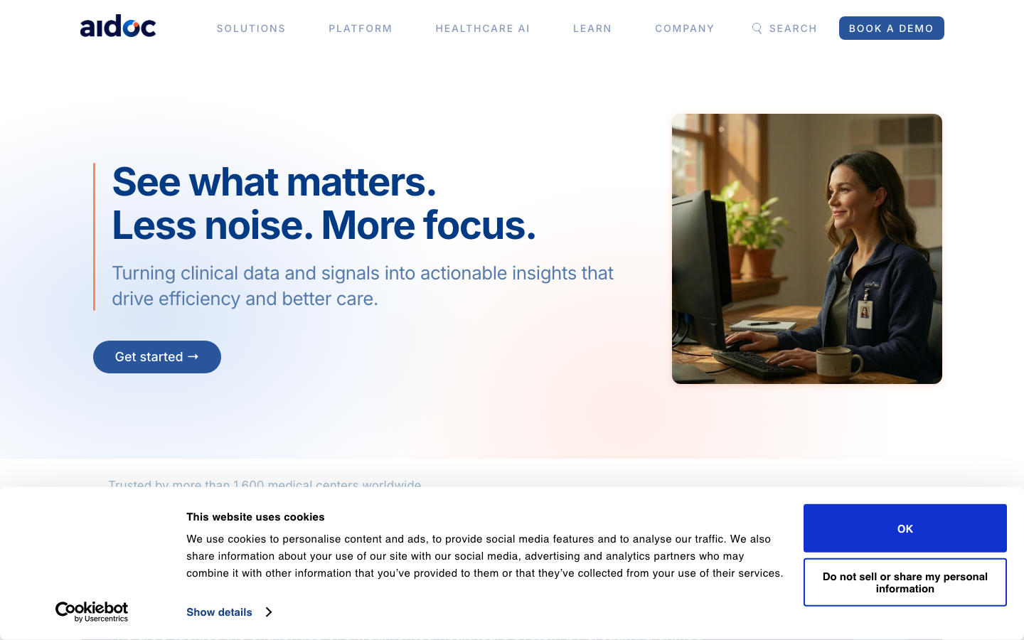 Aidoc screenshot