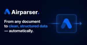 Airparser logo