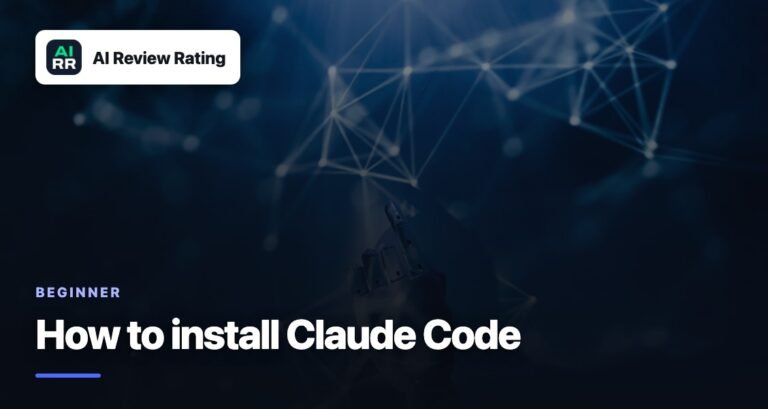 How to install Claude Code