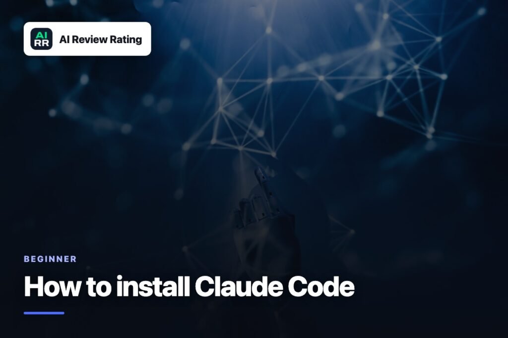 How to install Claude Code
