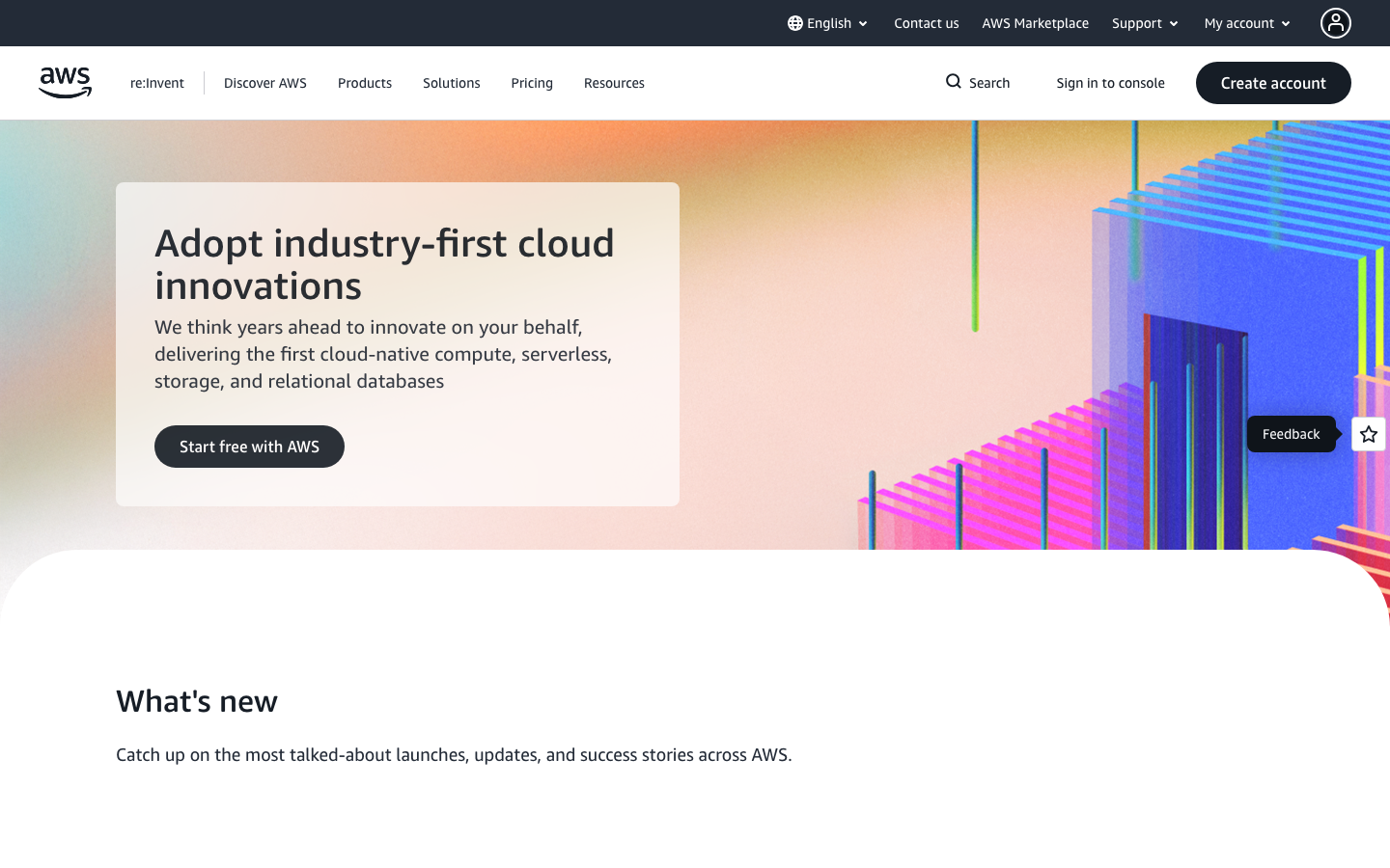 Amazon Bedrock screenshot