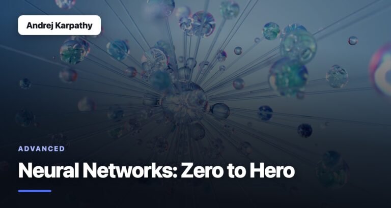 Neural Networks: Zero to Hero