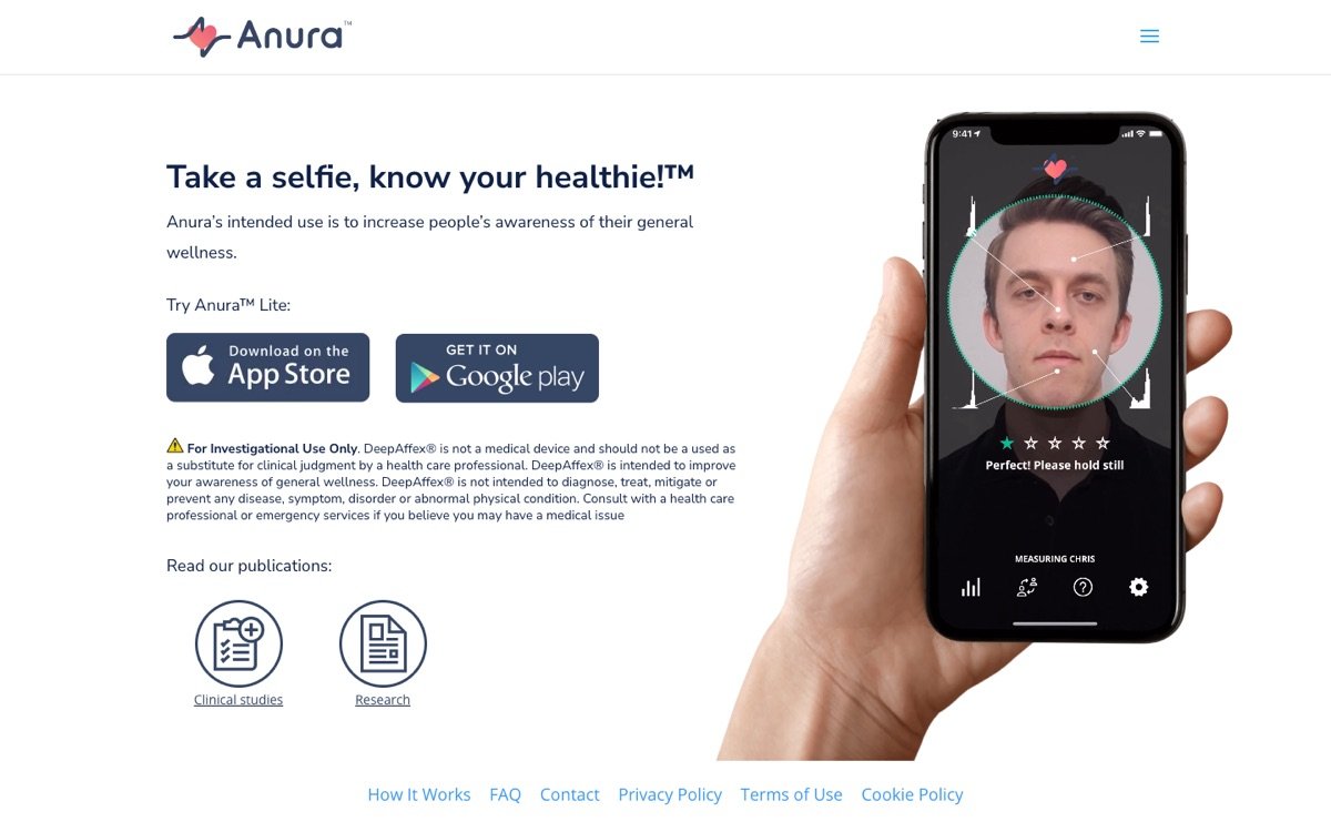 Anura homepage