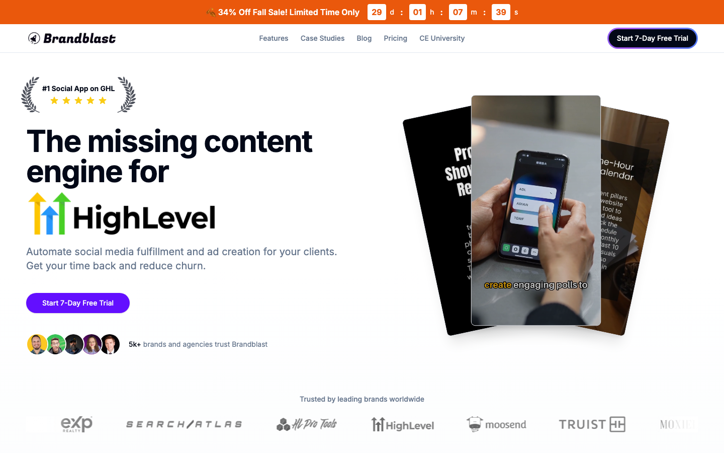 Brandblast screenshot