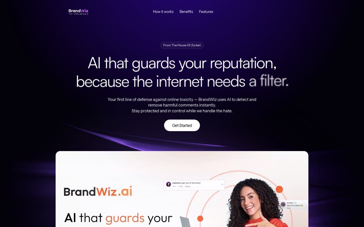 Brandwiz homepage