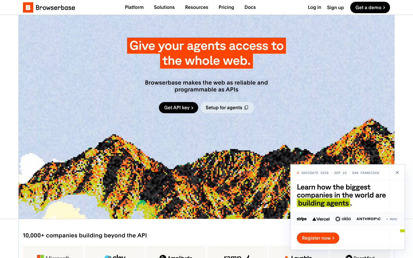 Browserbase screenshot