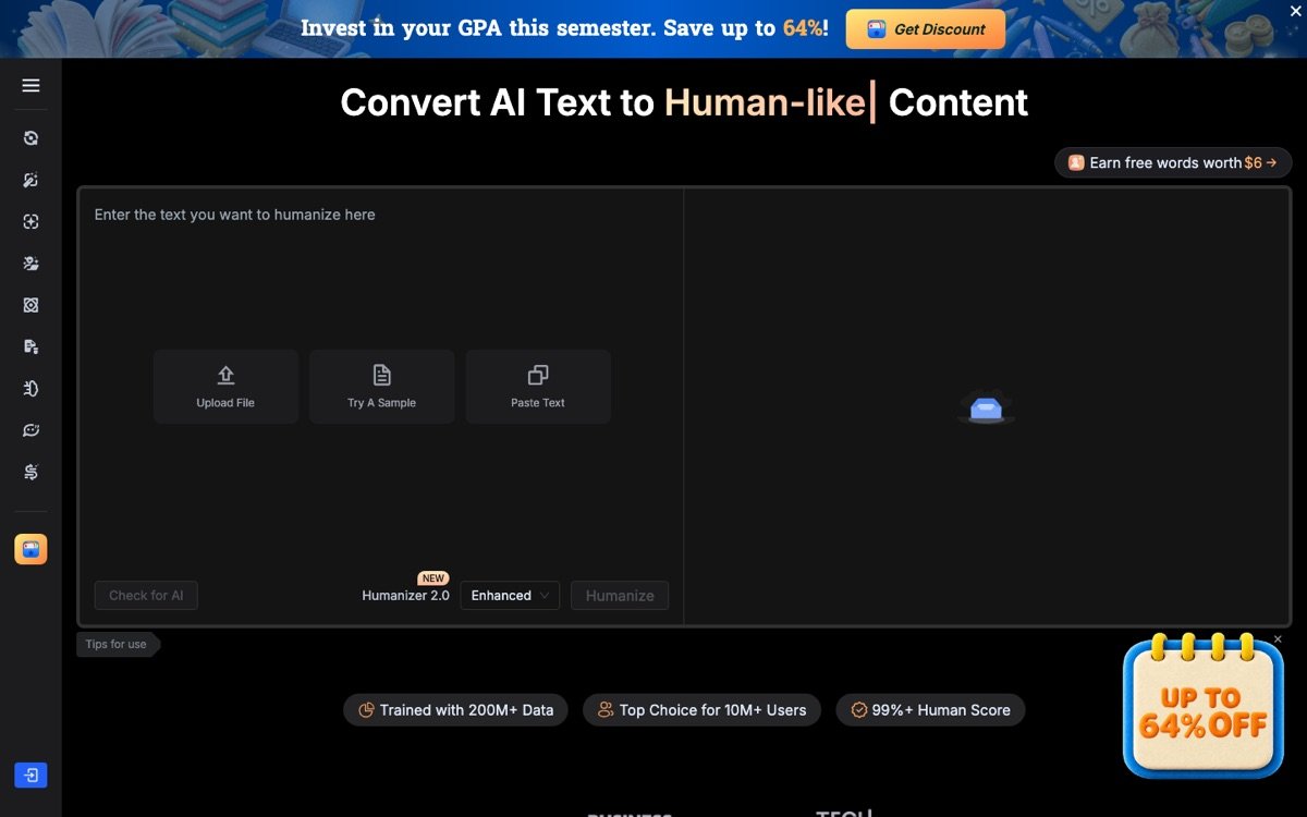 Bypassgpt homepage