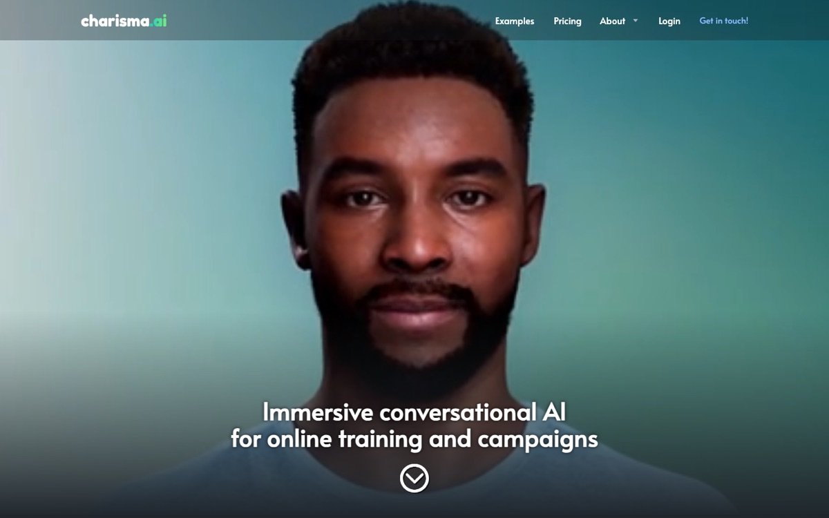 Charisma homepage
