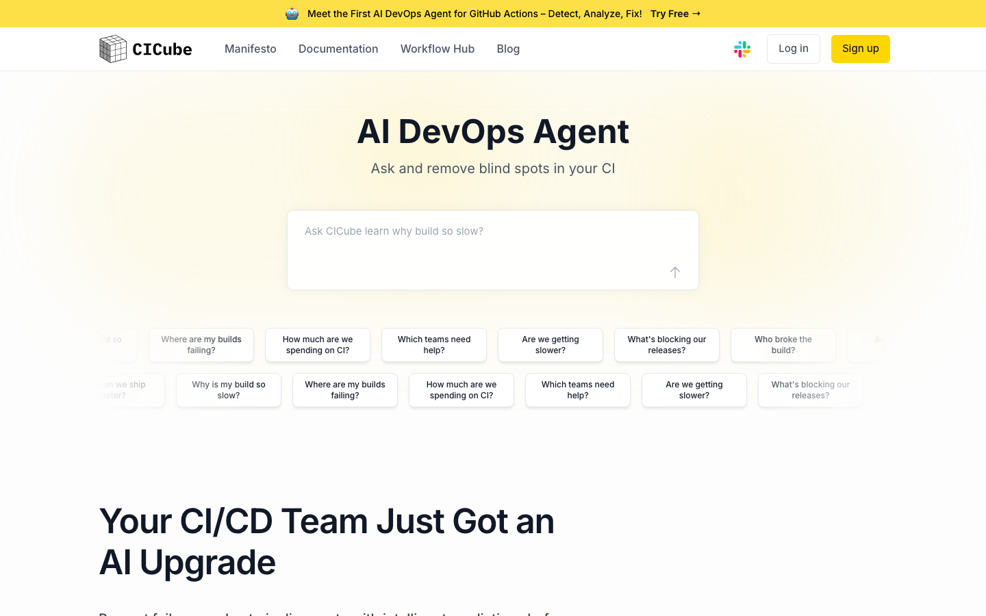 Cicube screenshot