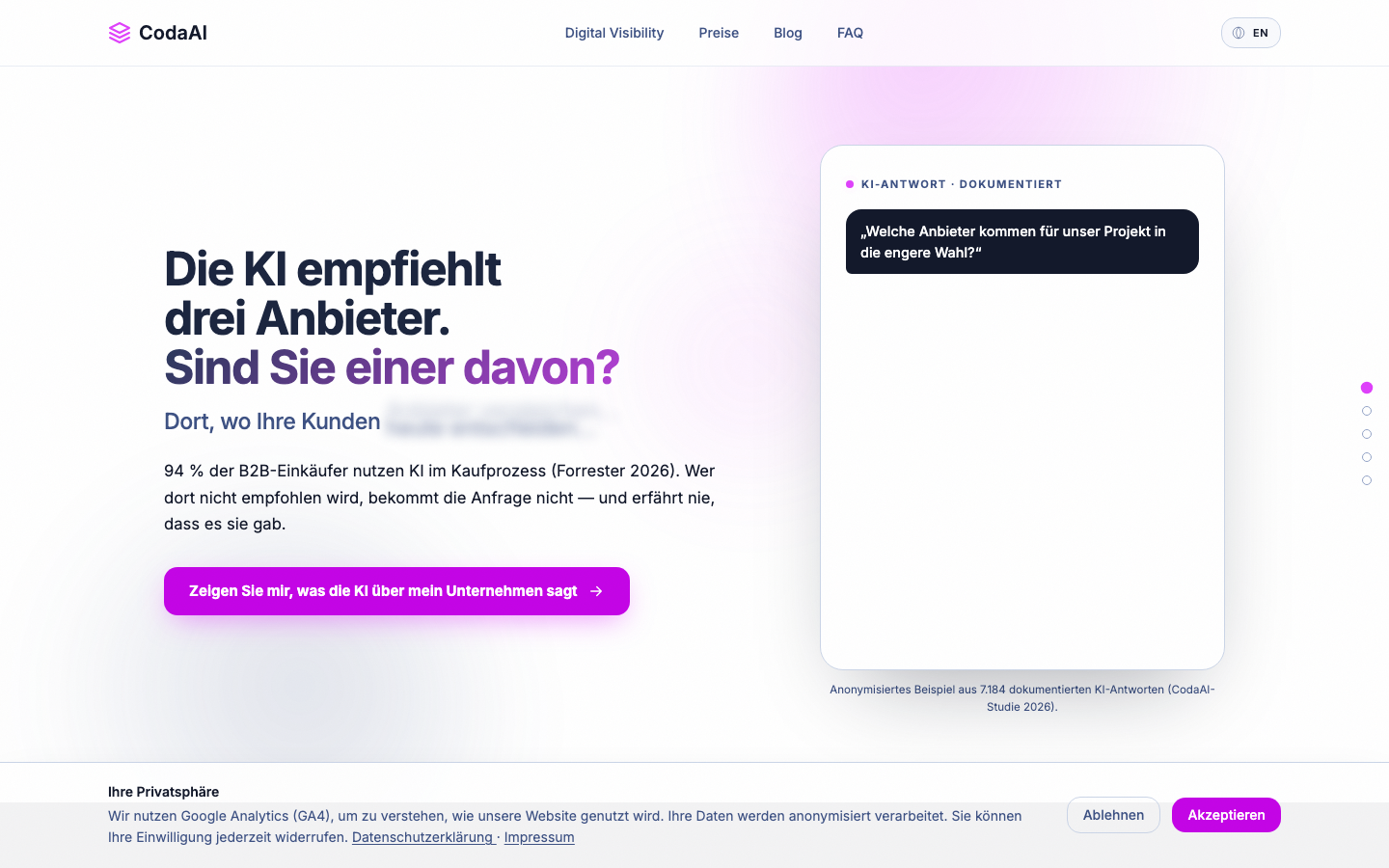 Coda Ai screenshot