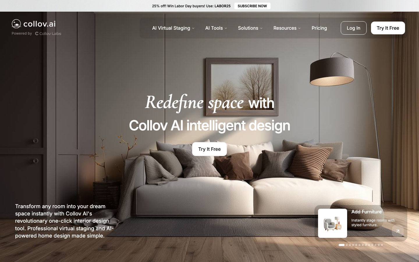 Collov AI screenshot