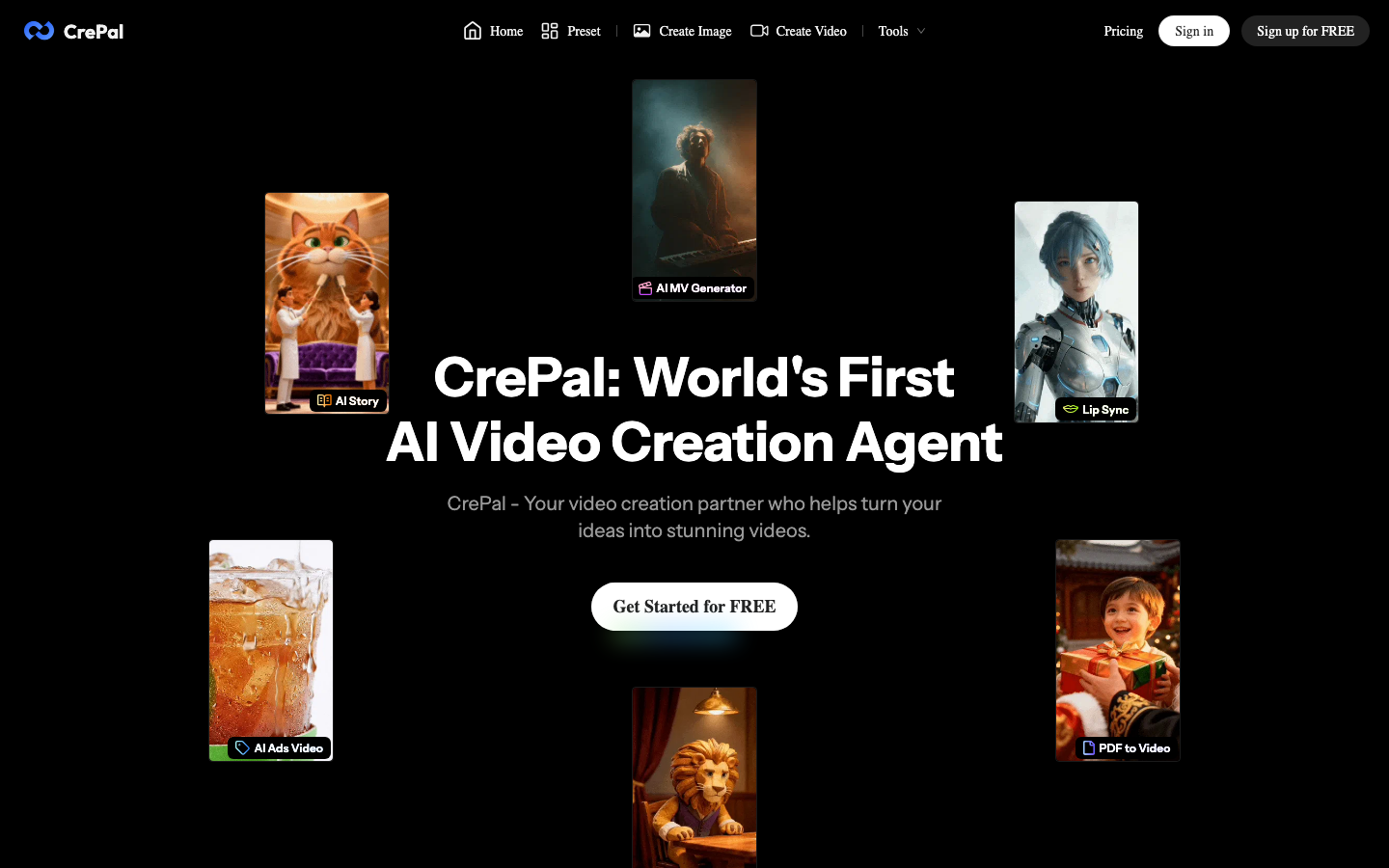 Crepal screenshot