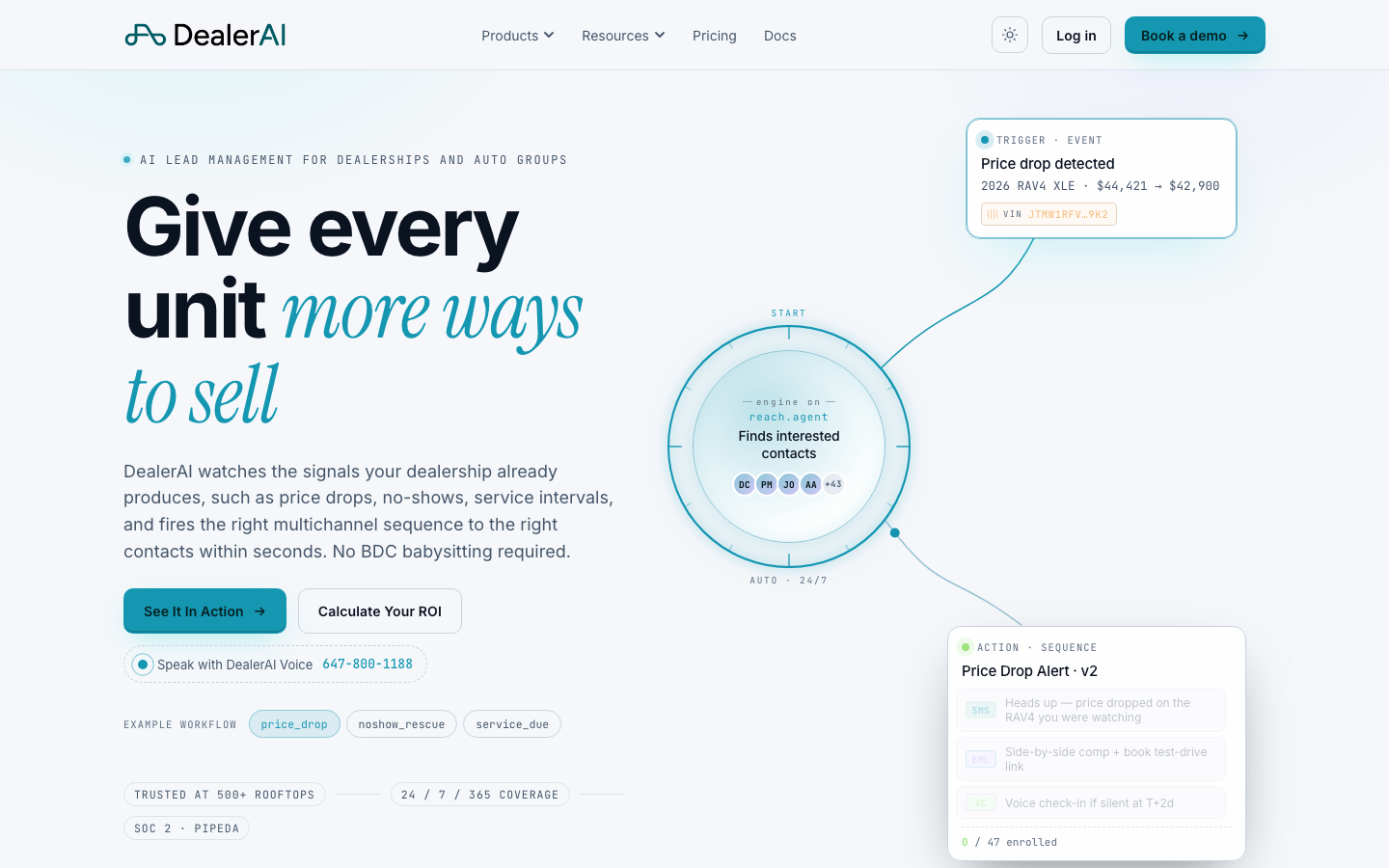 Dealerai screenshot