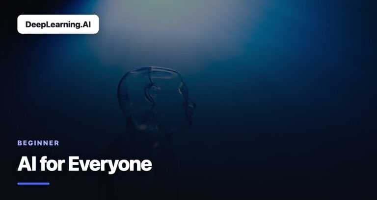 AI for Everyone