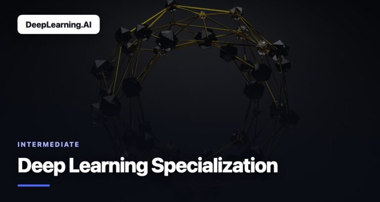 Deep Learning Specialization