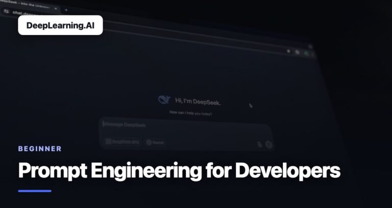 Prompt Engineering for Developers