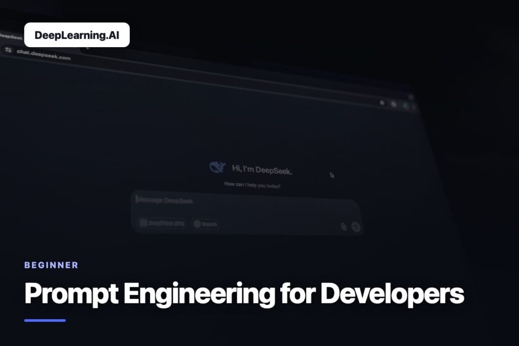 Prompt Engineering for Developers