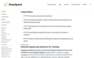 DeepSpeed logo