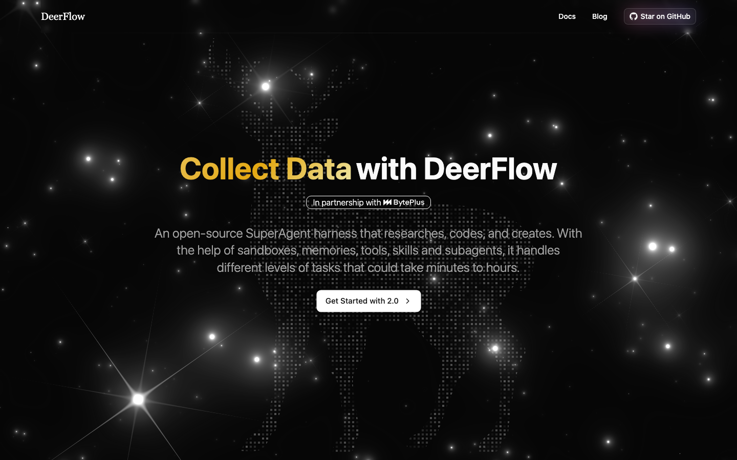 DeerFlow screenshot