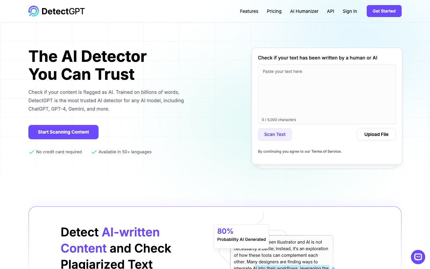 Detect Gpt screenshot