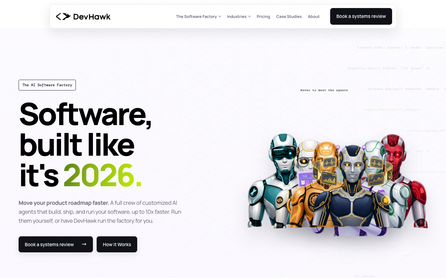 Devhawk screenshot