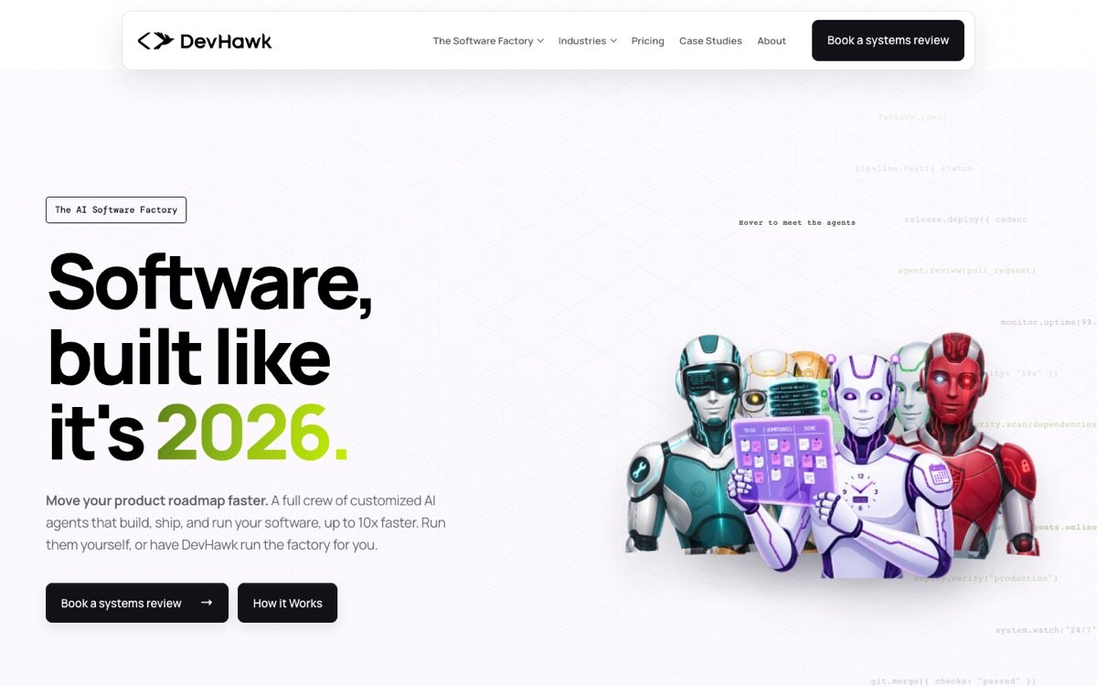 Devhawk homepage