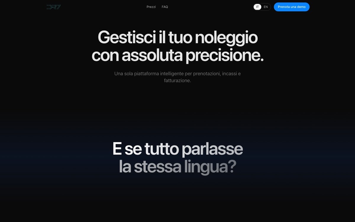 Dr7 Ai homepage