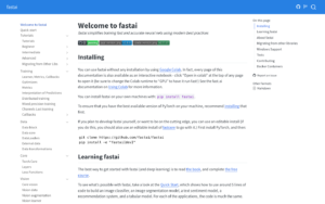 fastai logo