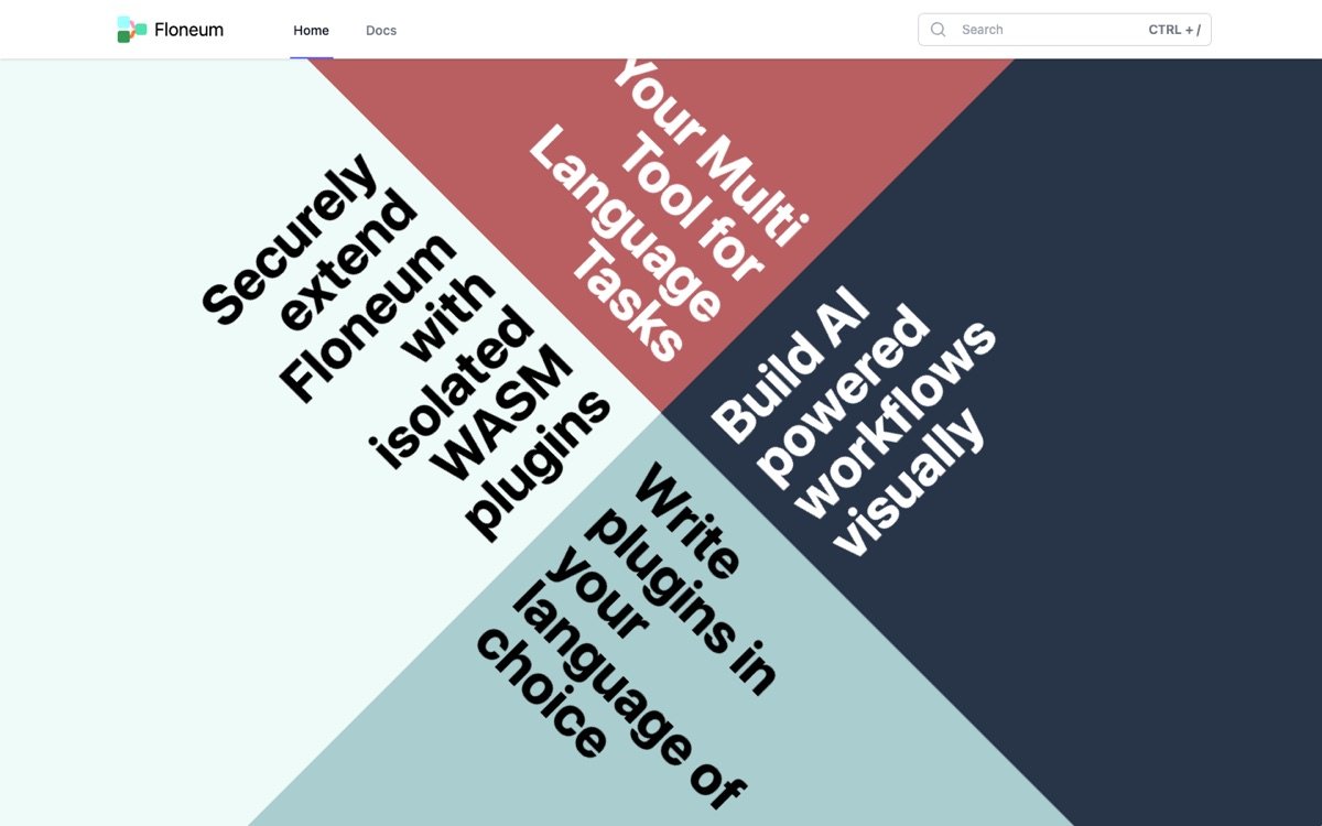 Floneum homepage