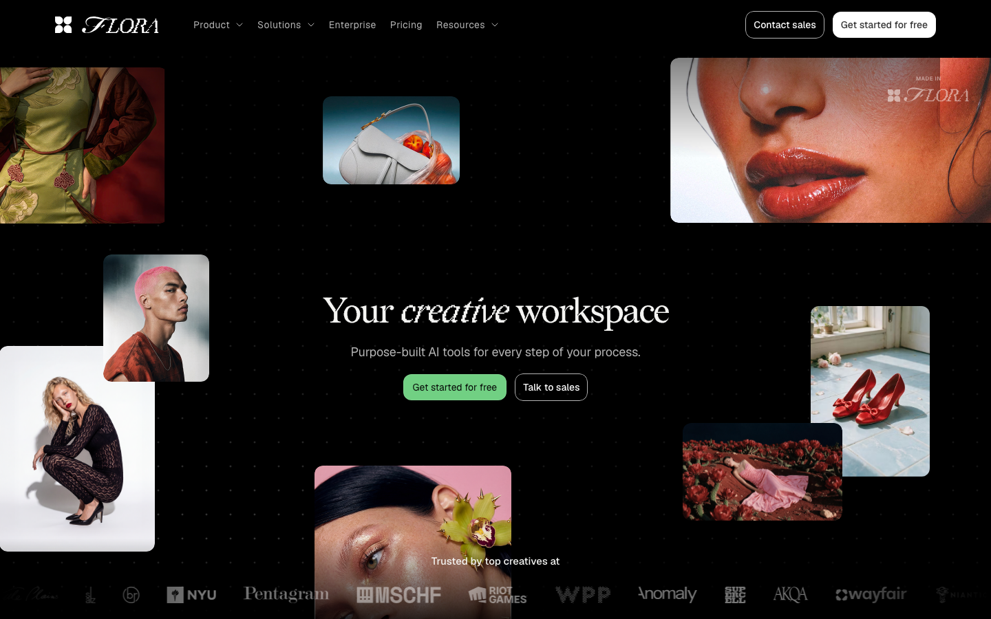 FLORA homepage
