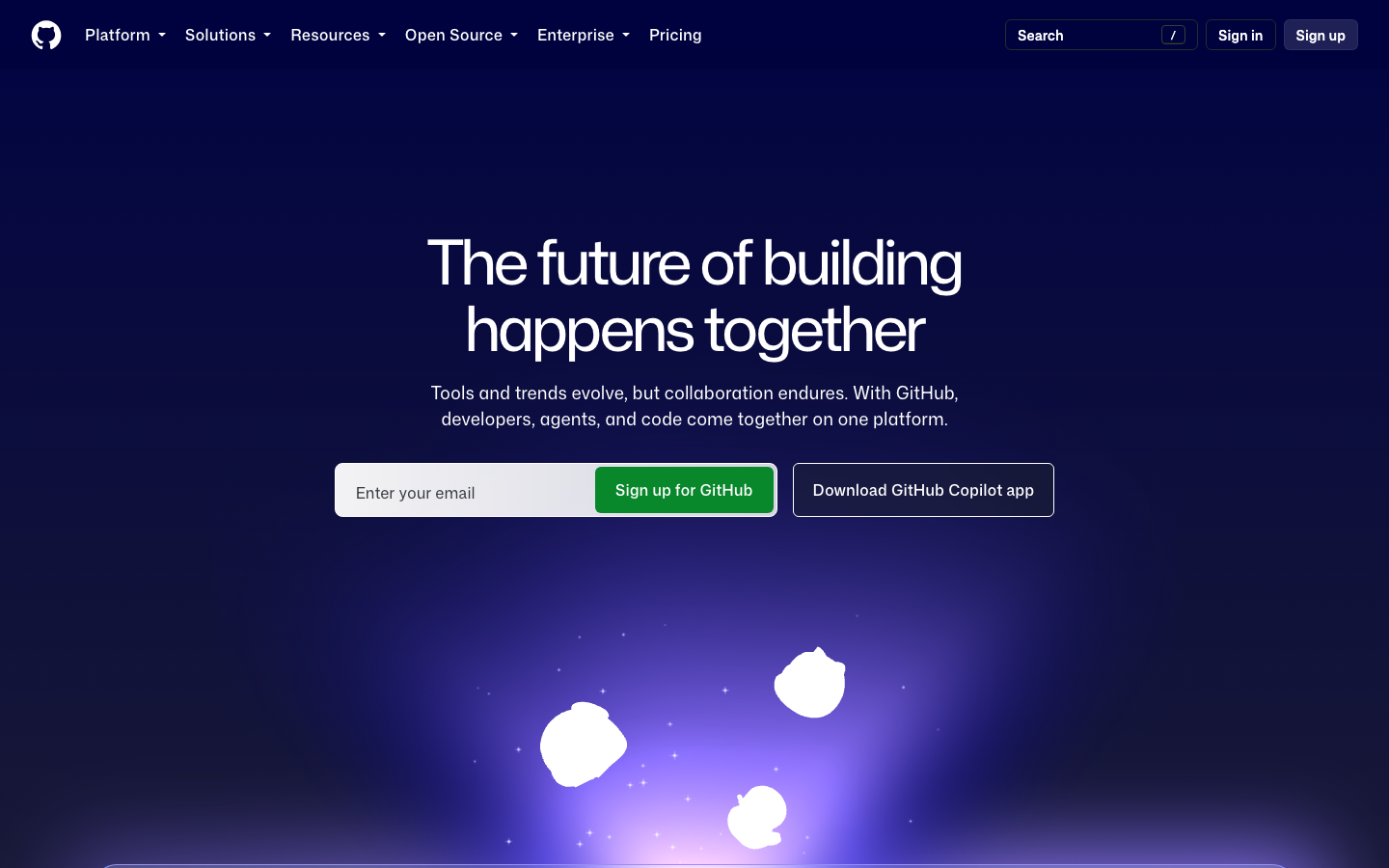 GitHub Copilot screenshot