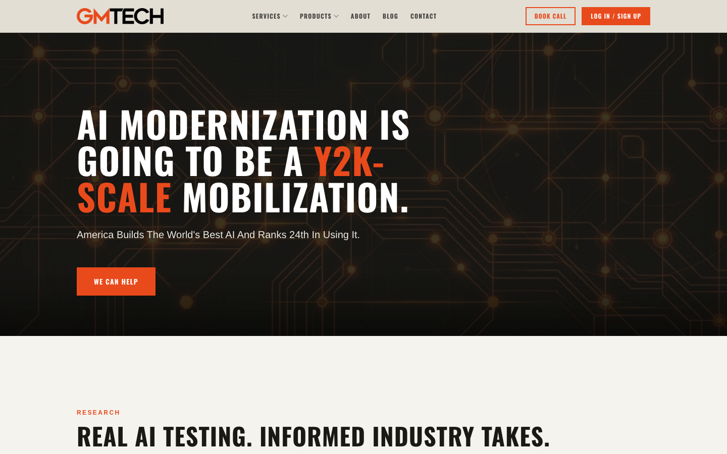 Gmtech screenshot