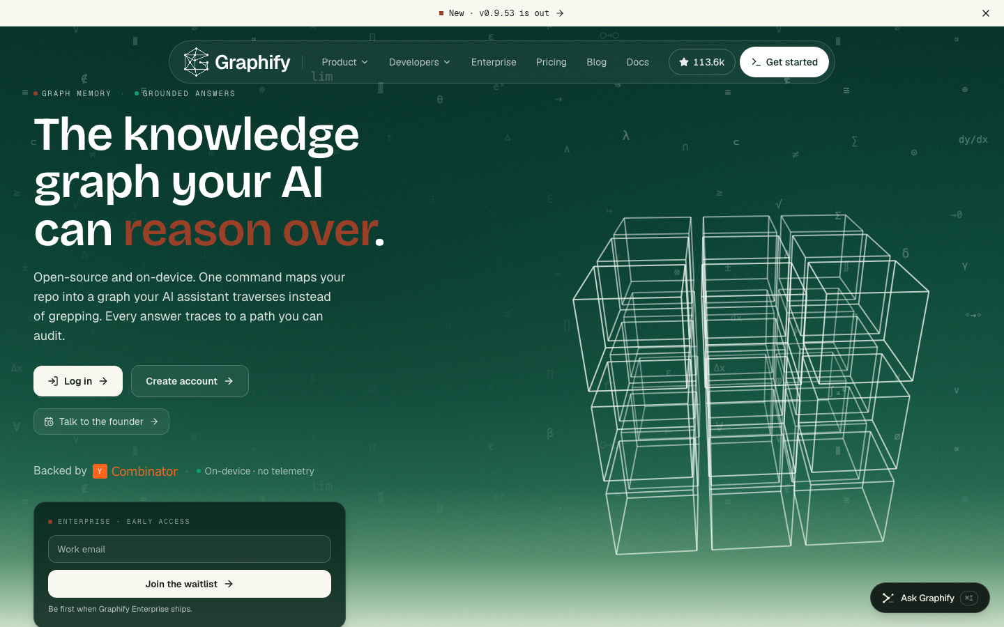 Graphify screenshot