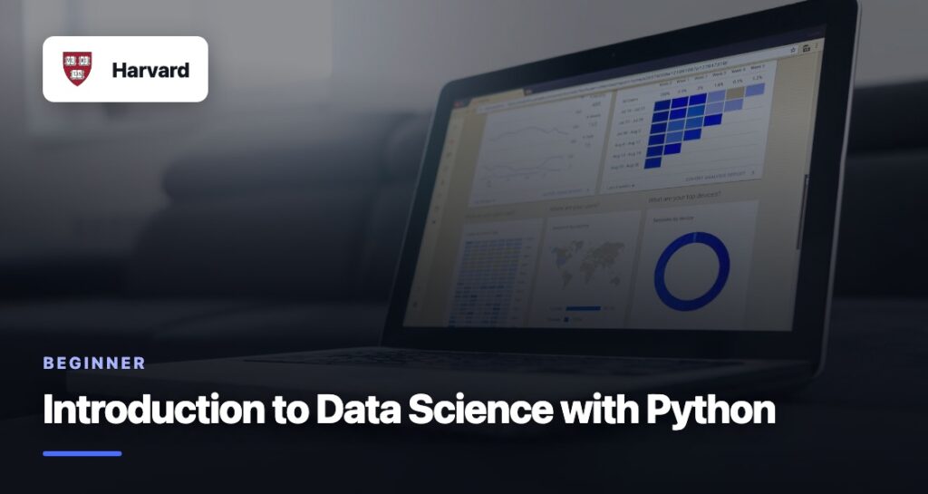 Introduction to Data Science with Python