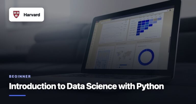 Introduction to Data Science with Python