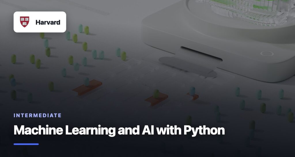 Machine Learning and AI with Python