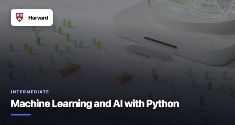 Machine Learning and AI with Python