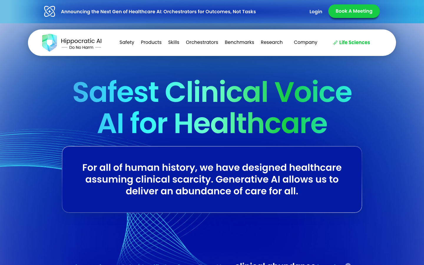 Hippocratic AI screenshot