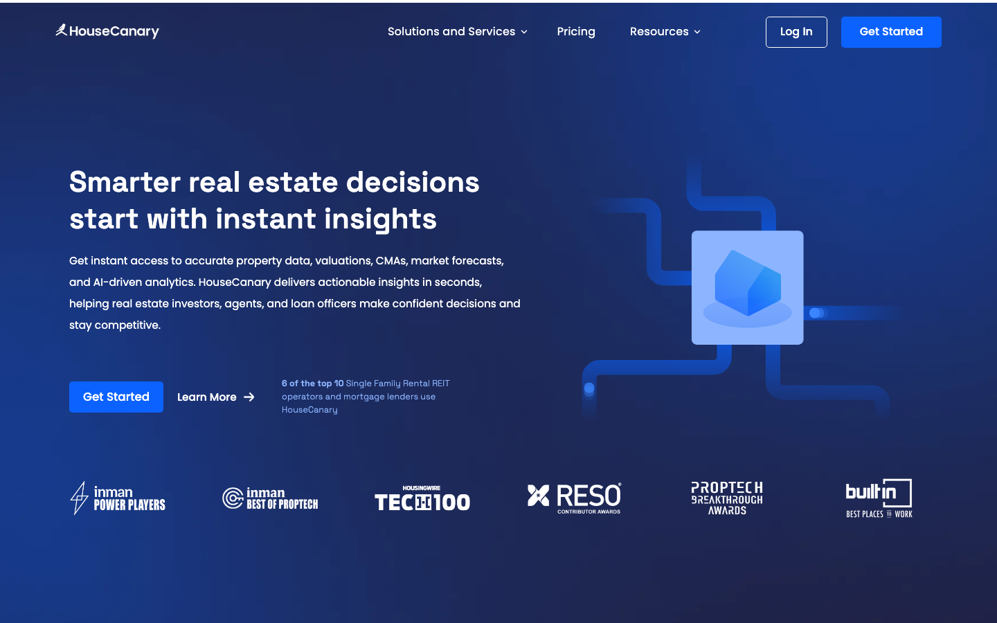 HouseCanary screenshot