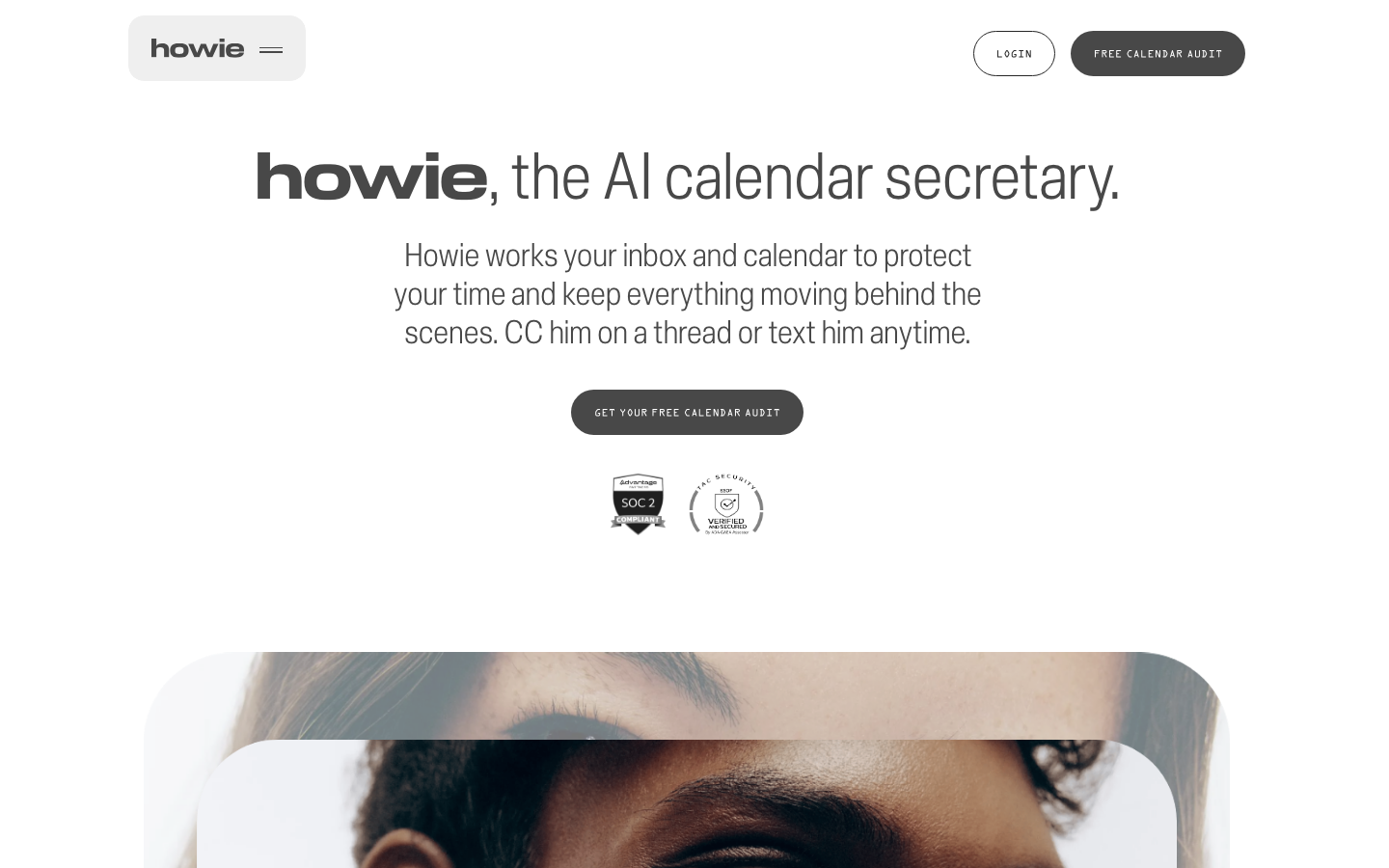 Howie screenshot