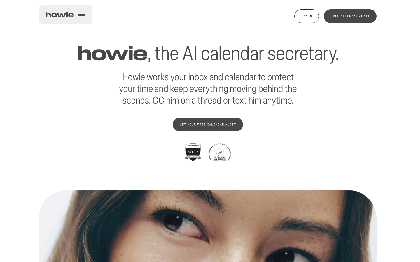 Howie homepage