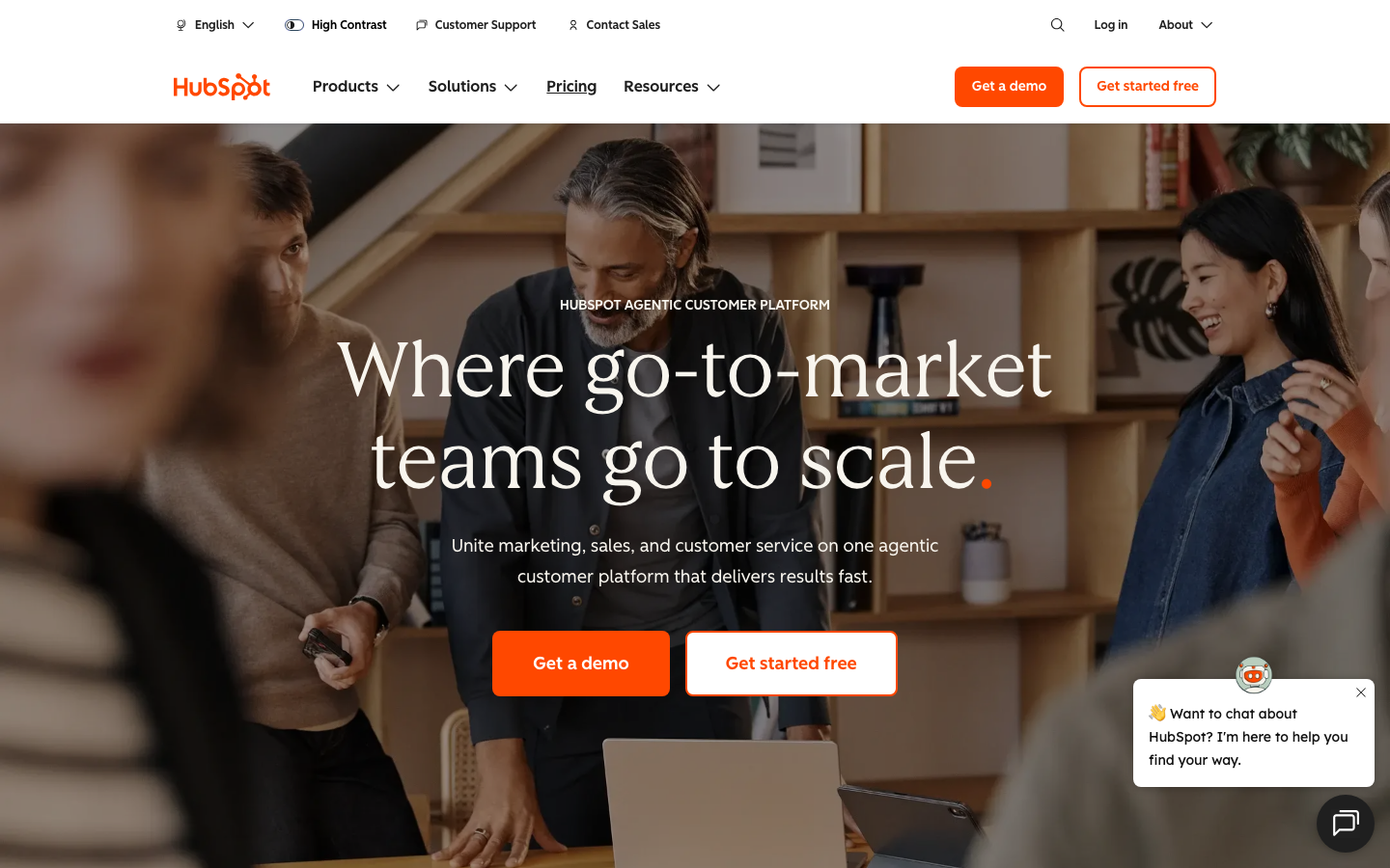HubSpot Breeze screenshot