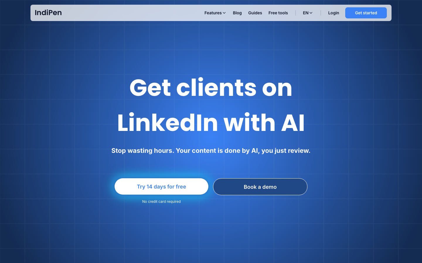 Indipen screenshot
