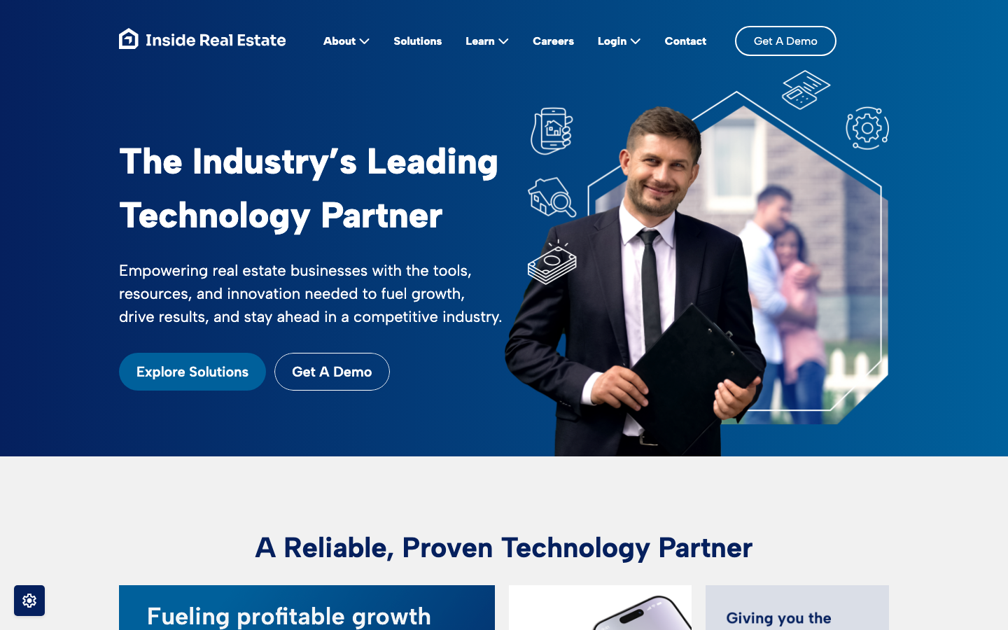 Inside Real Estate screenshot