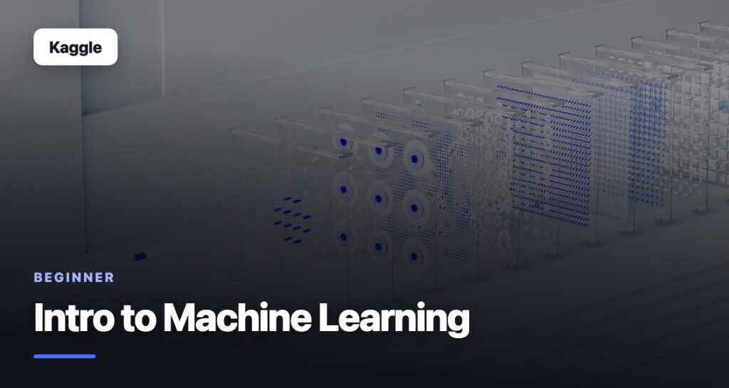 Intro to Machine Learning