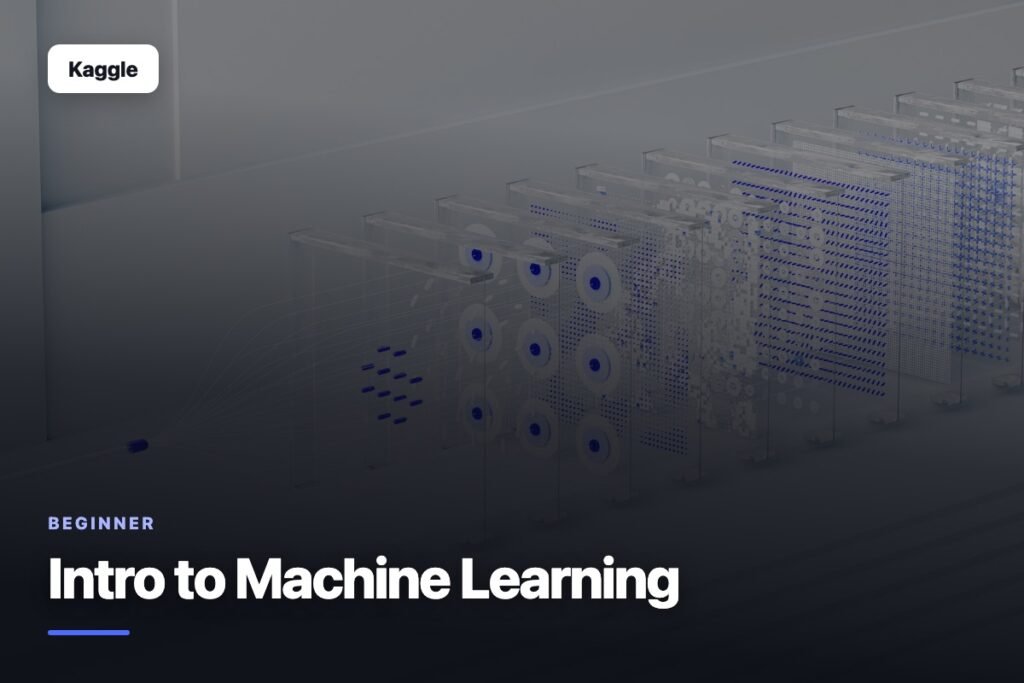 Intro to Machine Learning