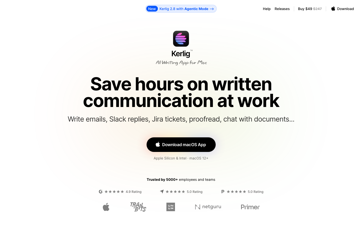 Kerlig screenshot